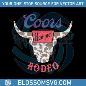 retro-coors-banquet-rodeo-svg-bull-skull-svg-digital-file