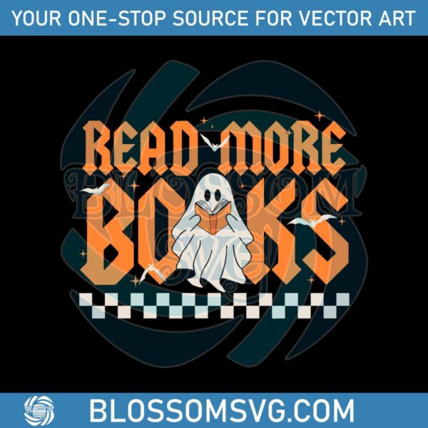 read-more-books-halloween-funny-svg-graphic-design-file
