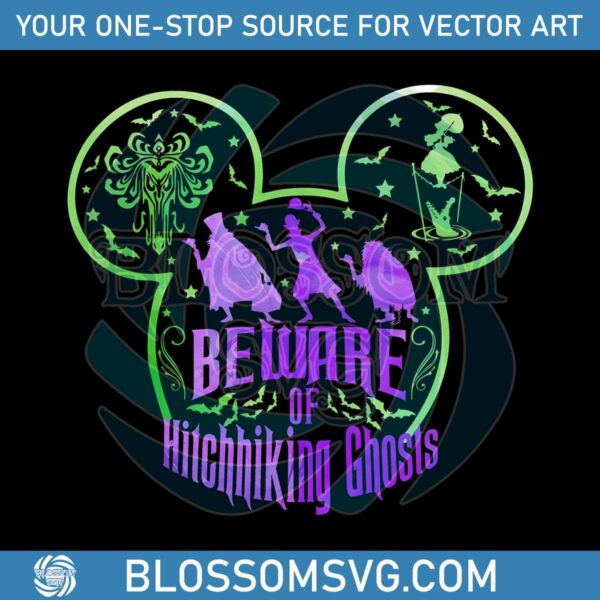 beware-of-hitchhiking-ghosts-halloween-disney-svg-cricut-file