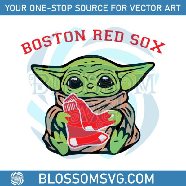 baby-yoda-hug-logo-boston-red-sox-svg-digital-cricut-file
