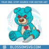 care-bears-teddy-bear-svg-halloween-horror-character-svg