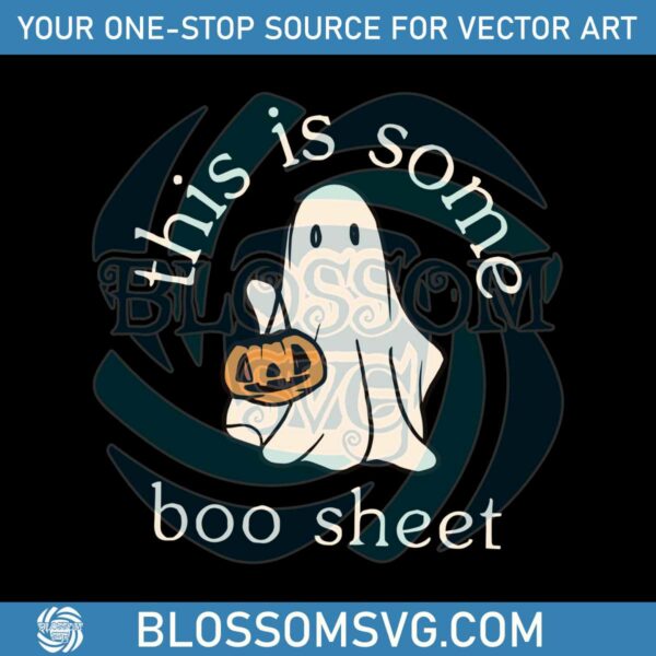 this-is-some-boo-sheet-floral-round-svg-halloween-ghost-svg