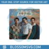vintage-jonas-brothers-the-eras-tour-2023-png-download