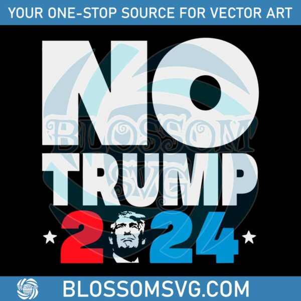 vintage-no-more-trump-2024-svg-graphic-design-file