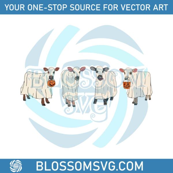 halloween-ghost-cows-svg-spooky-vibes-svg-digital-file