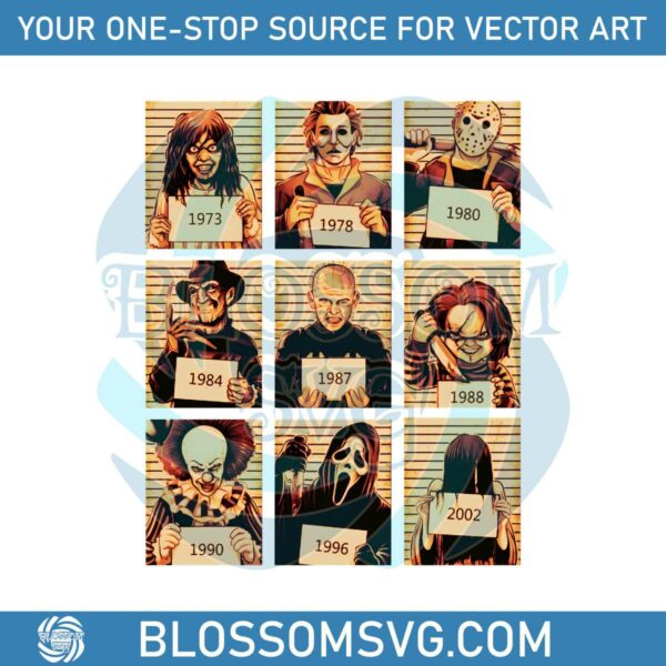 horror-characters-mugshot-png-horror-movie-friends-png