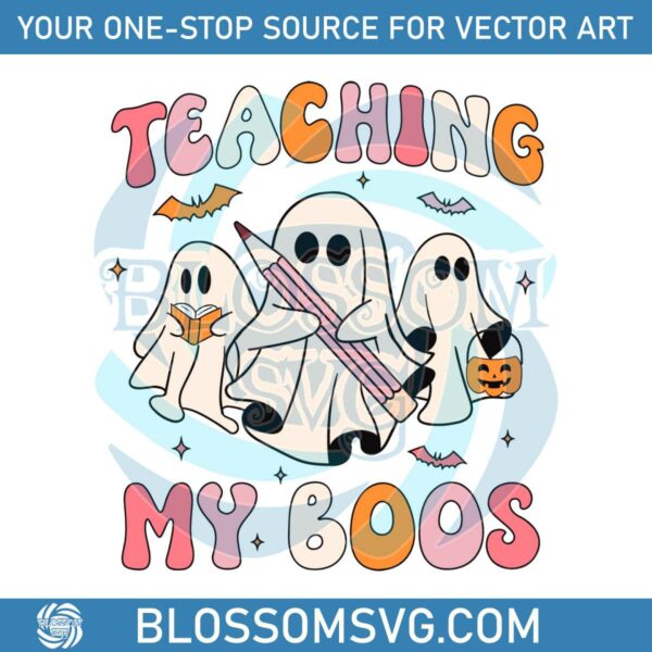 teaching-my-boos-svg-cute-ghost-teacher-halloween-svg