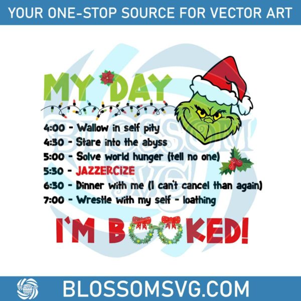 my-day-im-booked-png-grinch-day-program-png-file