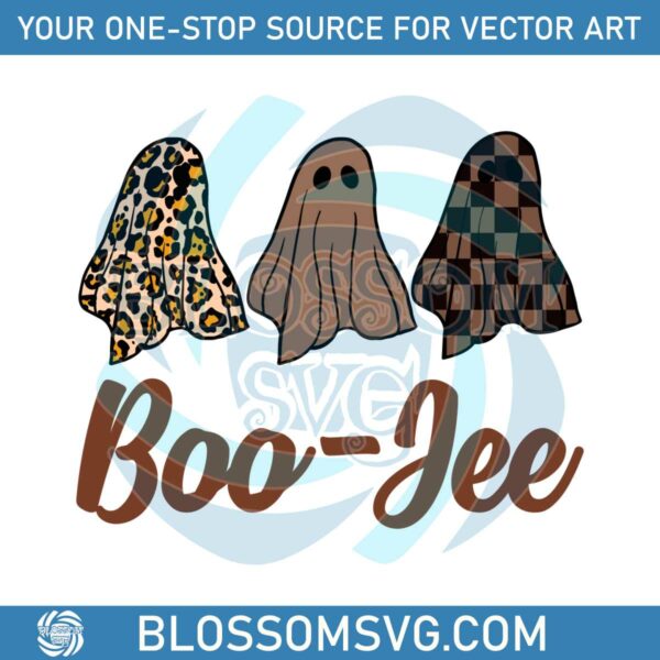 retro-boo-jee-ghost-svg-halloween-party-svg-digital-file