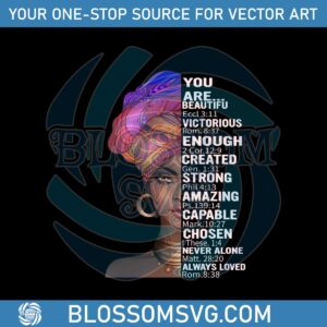 vintage-you-are-beautiful-victorious-quote-png-sublimation