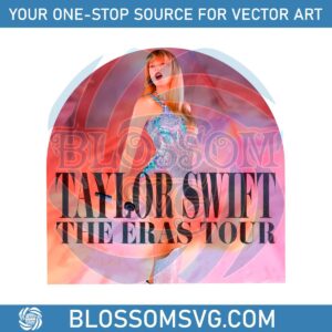 Retro Taylor Swift The Eras Tour Film PNG Sublimation
