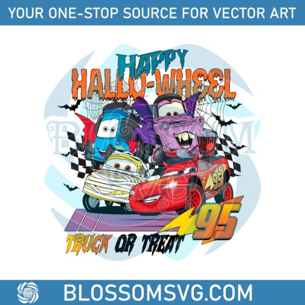retro-disney-pixar-cars-halloween-truck-or-treat-png-file