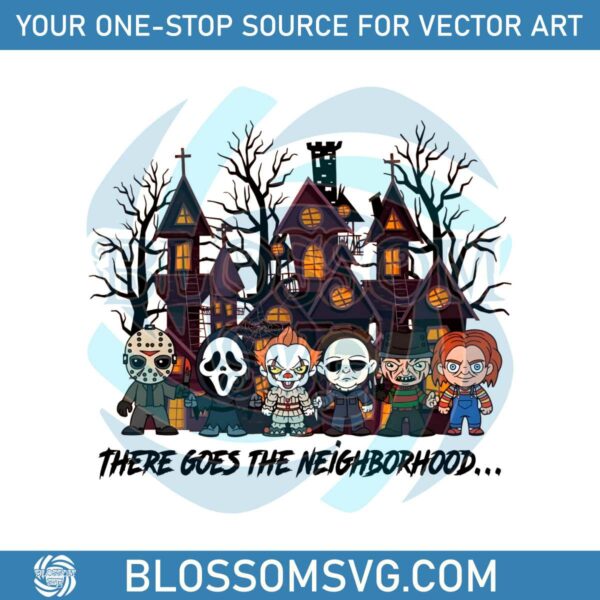 halloween-there-goes-the-neighborhood-png-download