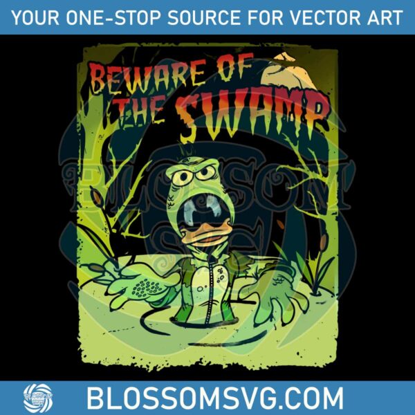 donald-duck-beware-of-the-swamp-png-sublimation