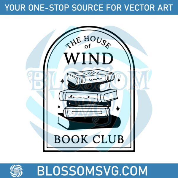 acotar-the-house-of-wind-book-club-svg-graphic-design-file