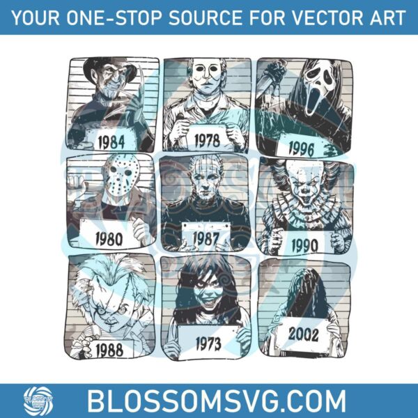 villain-mugshot-horror-movie-halloween-png-download