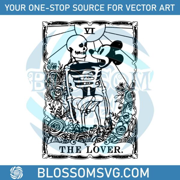 retro-skeleton-and-mickey-mouse-the-lovers-svg-file