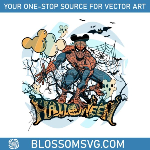 vintage-halloween-spiderman-marvel-avengers-svg-cricut-file