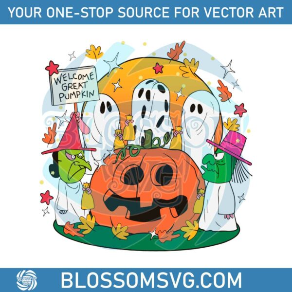 welcome-great-pumpkin-funny-halloween-svg-file-for-cricut