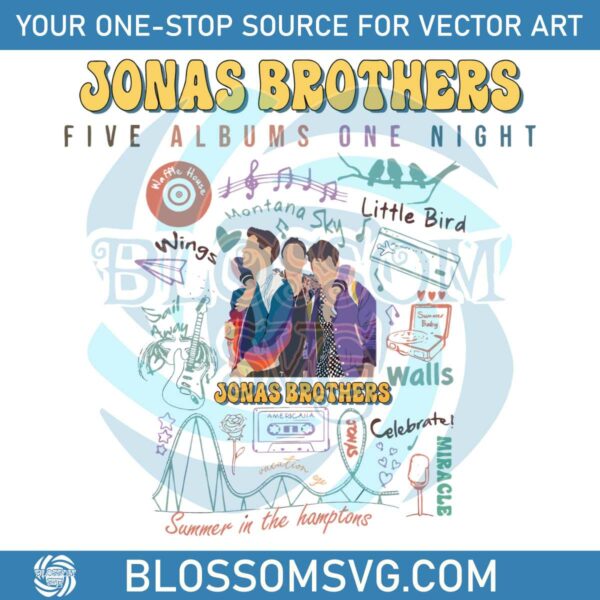jonas-brothers-summer-in-the-hamptons-svg-cutting-file