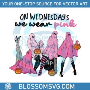 on-wednesday-we-wear-pink-ghost-halloween-svg-download