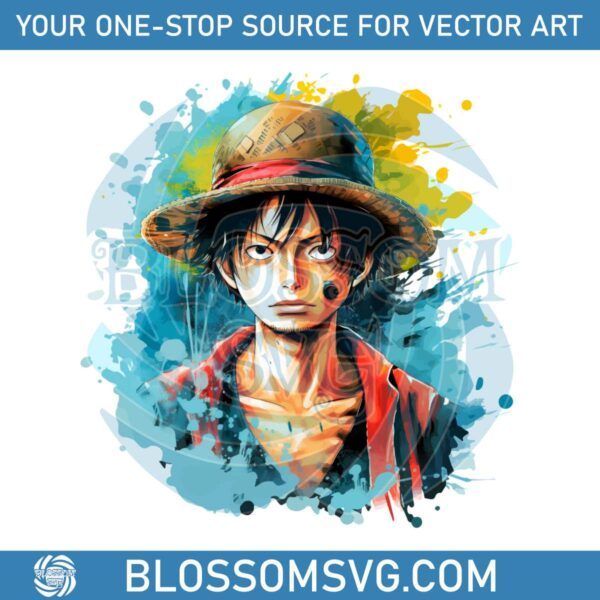 Monkey D Luffy One Piece Character PNG Download File