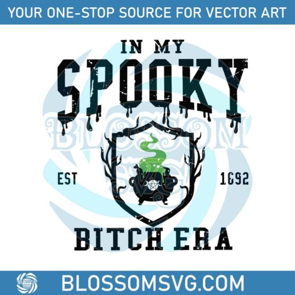 In My Spooky Bitch Era SVG Villains Halloween SVG Download