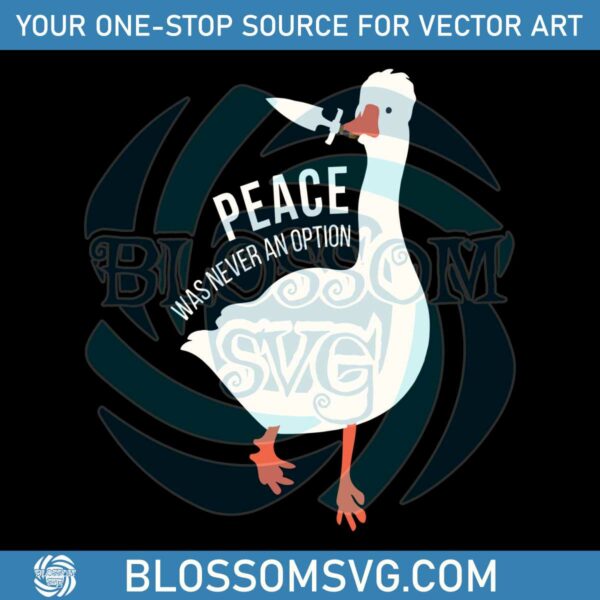 goose-astarion-peace-was-never-an-option-svg-download