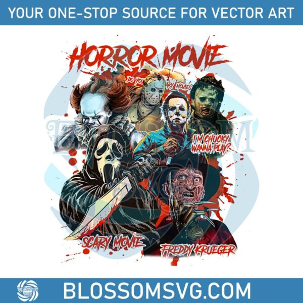 scary-movie-halloween-horror-characters-png-download