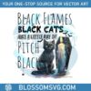 black-flames-black-cats-just-a-little-ray-of-pitch-black-svg