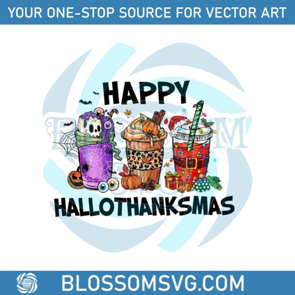 happy-hallothanksmas-for-coffee-lover-png-download