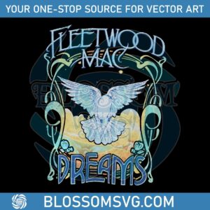 Retro Fleetwood Mac Dreams Song PNG Download File