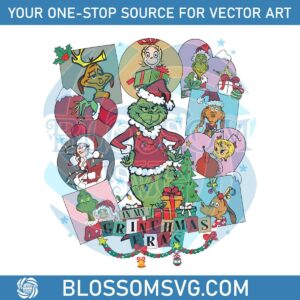 In My Grinchmas Eras Grinch Tour PNG Sublimation Download
