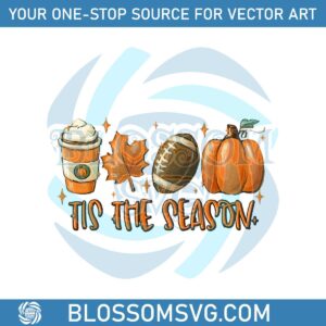Pumpkin Halloween Tis The Season SVG Digital Cricut File