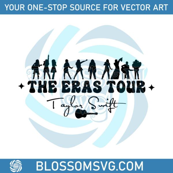 The Eras Tour Taylors Version SVG Graphic Design File
