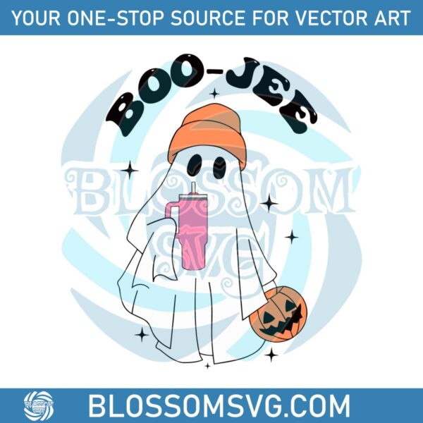 vintage-boo-jee-ghost-pumpkin-cute-svg-download-file
