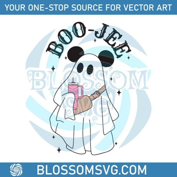 Disney Mickey Ghost Boo Jee SVG Cutting Digital File