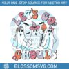 lets-go-ghouls-floral-ghost-svg-graphic-design-file
