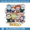 skzoo-stray-kids-chibi-halloween-png-subliamtion-file
