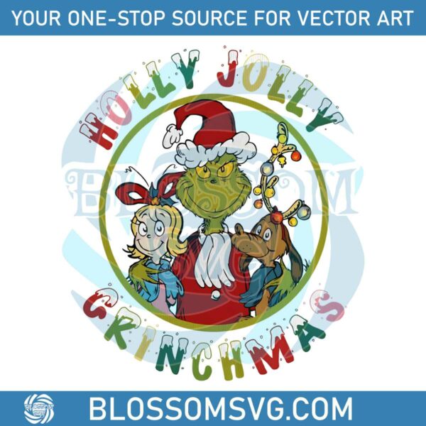 funny-holly-jolly-grinchmas-png-sublimation-download