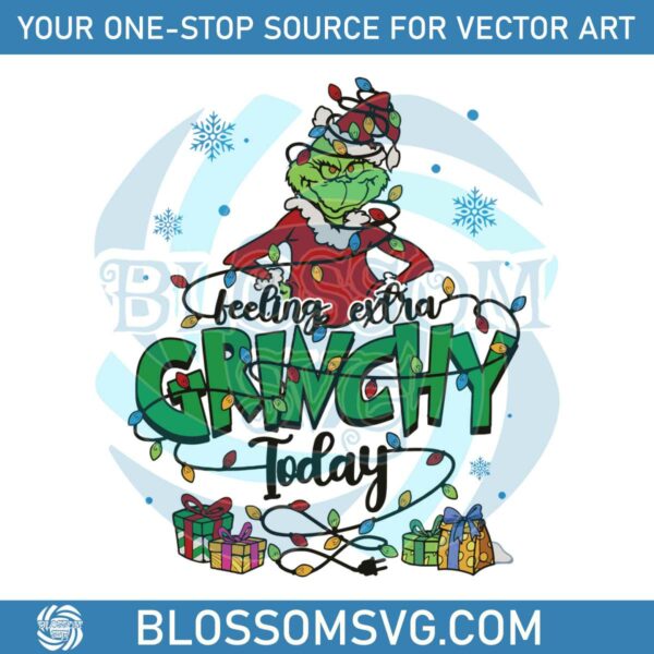 feeling-extra-grinchy-today-christmas-svg-design-file