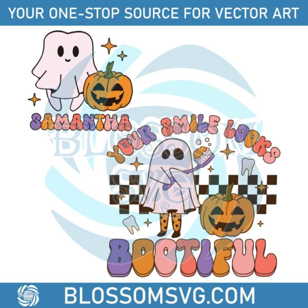 your-smile-looks-bootiful-funny-ghost-svg-digital-cricut-file