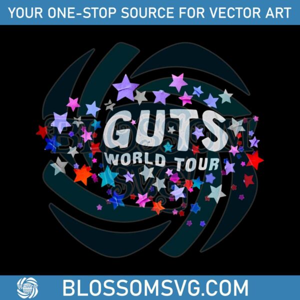 vintage-olivia-rodrigo-guts-world-tour-png-download