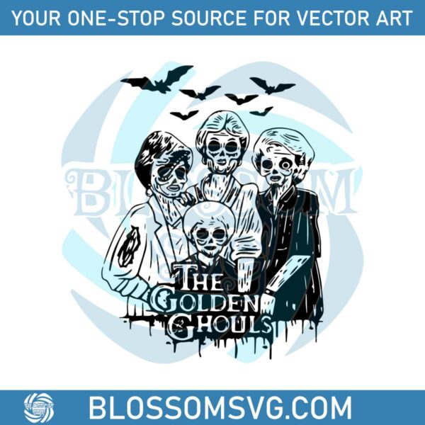 the-golden-ghouls-horror-characters-svg-digital-cricut-file