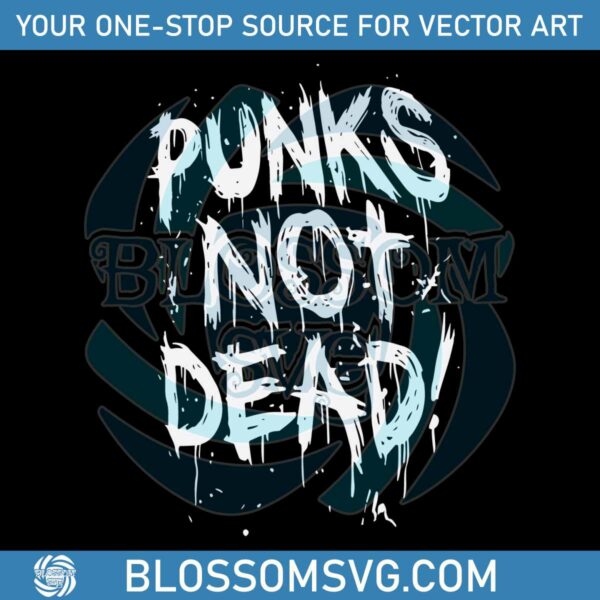 punks-not-dead-punk-skull-biker-svg-graphic-design-file