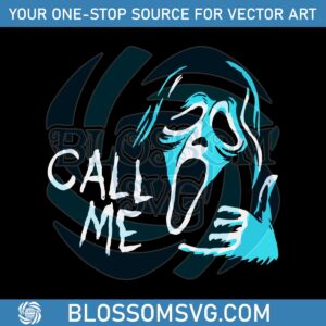 vintage-ghostface-call-me-scream-movie-svg-digital-file