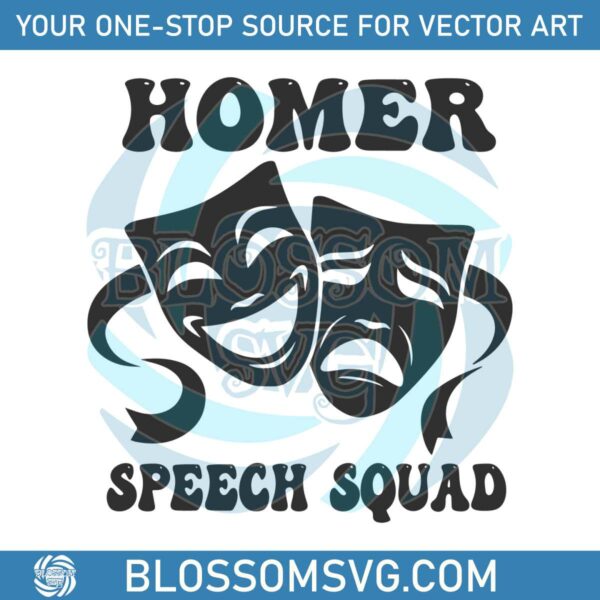 vintage-homer-speech-squad-svg-graphic-design-file