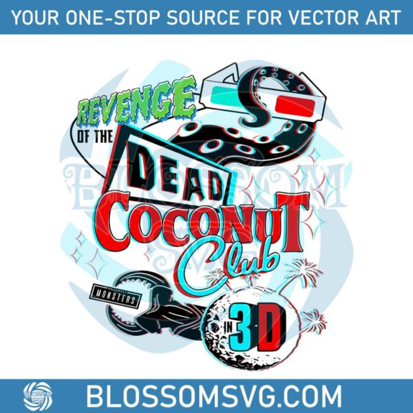 revenge-of-the-dead-coconut-club-in-3d-monsters-png-file