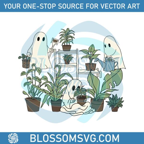 ghost-plant-lady-spooky-gardener-svg-graphic-design-file