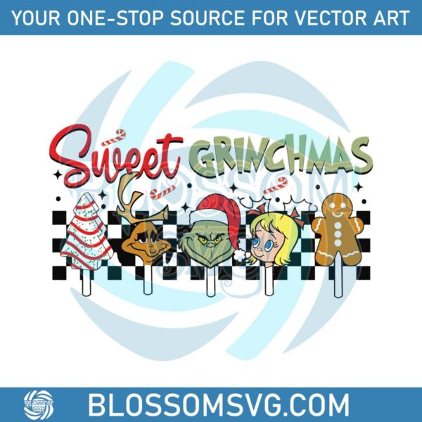 vintage-sweet-grinchmas-candy-svg-graphic-design-file
